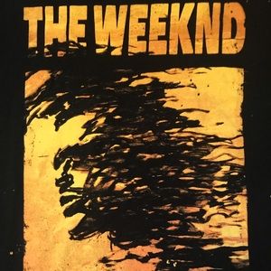 Authentic THE WEEKND OVO XO tee shirt